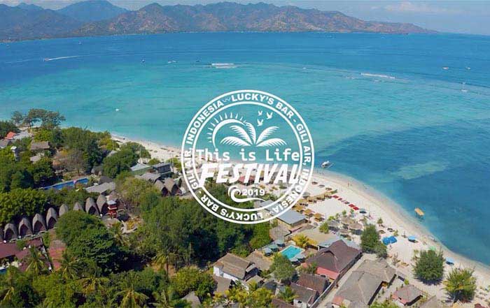 This is Life Festival Gili Air